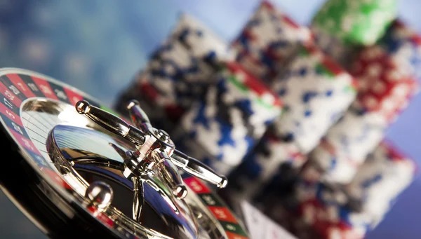 Live casino table with professional dealers and real-time betting interface
